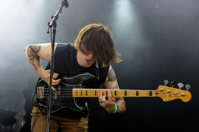 Sons @ Crammerock, picture 11, photographed by Peter Smet - FrontView Magazine