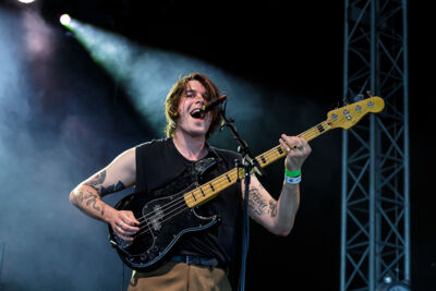 Sons @ Crammerock, picture 12, photographed by Peter Smet - FrontView Magazine