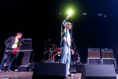 The Charlatans @ Crammerock, picture 1, photographed by Peter Smet - FrontView Magazine