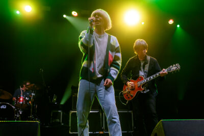 The Charlatans @ Crammerock, picture 3, photographed by Peter Smet - FrontView Magazine