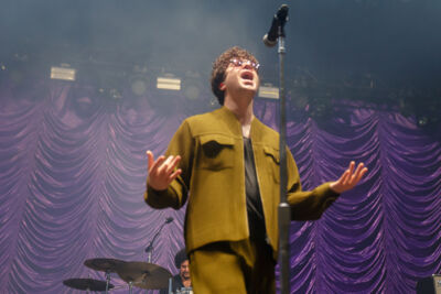 The Kooks @ Crammerock, foto 1, foto's door Peter Smet - FrontView Magazine
