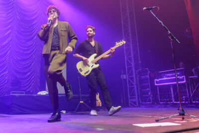 The Kooks @ Crammerock, foto 3, foto's door Peter Smet - FrontView Magazine