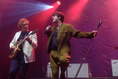 The Kooks @ Crammerock, foto 9, foto's door Peter Smet - FrontView Magazine