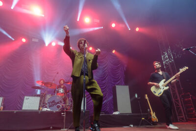 The Kooks @ Crammerock, foto 10, foto's door Peter Smet - FrontView Magazine