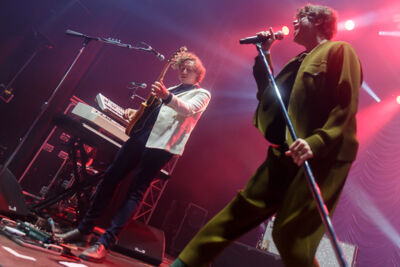 The Kooks @ Crammerock, foto 12, foto's door Peter Smet - FrontView Magazine