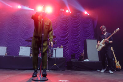 The Kooks @ Crammerock, foto 14, foto's door Peter Smet - FrontView Magazine