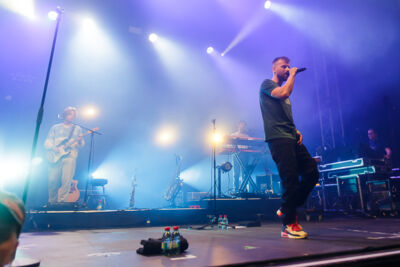 Tourist LeMC @ Crammerock, foto 1, foto's door Peter Smet - FrontView Magazine
