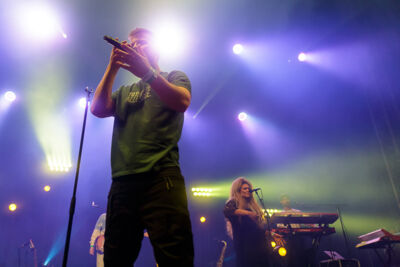 Tourist LeMC @ Crammerock, foto 2, foto's door Peter Smet - FrontView Magazine