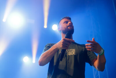 Tourist LeMC @ Crammerock, foto 7, foto's door Peter Smet - FrontView Magazine