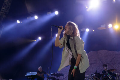 Whispering Sons @ Crammerock, foto 9, foto's door Peter Smet - FrontView Magazine