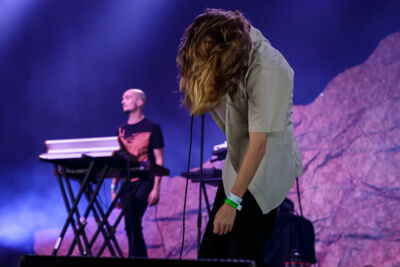 Whispering Sons @ Crammerock, foto 14, foto's door Peter Smet - FrontView Magazine