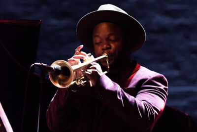 Ambrose Akinmusire @ De Roma, picture 5, photographed by Ann Carpentier - FrontView Magazine