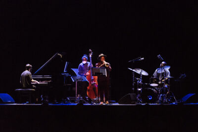 Ambrose Akinmusire @ De Roma, picture 6, photographed by Ann Carpentier - FrontView Magazine