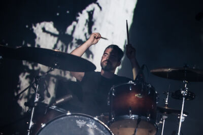 Amenra @ het OLT, picture 7, photographed by Dorien Goetschalckx - FrontView Magazine