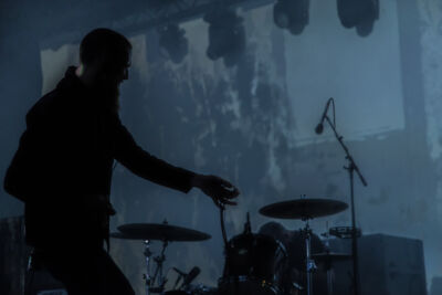 Amenra @ het OLT, picture 14, photographed by Dorien Goetschalckx - FrontView Magazine
