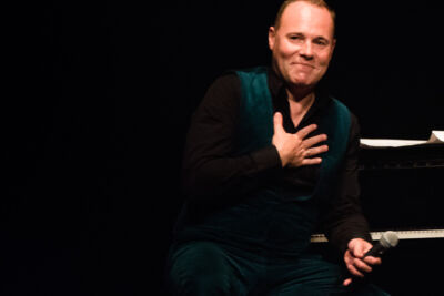 Jef Neve @ De Roma, picture 18, photographed by Ann Carpentier - FrontView Magazine