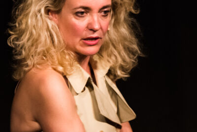Nele Bauwens @ 't Onkrooid, picture 7, photographed by Ann Carpentier - FrontView Magazine