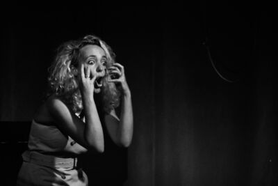 Nele Bauwens @ 't Onkrooid, picture 8, photographed by Ann Carpentier - FrontView Magazine
