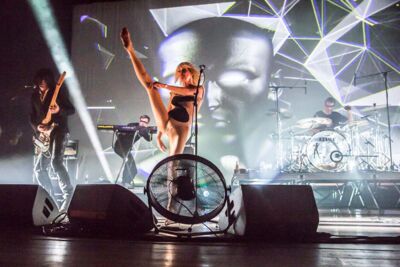 Vive La Fête @ De Roma, picture 18, photographed by Marc Verdonck - FrontView Magazine