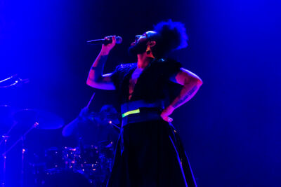 Jaouad @ De Roma, foto 6, foto's door Sandra Van Watermeulen - FrontView Magazine