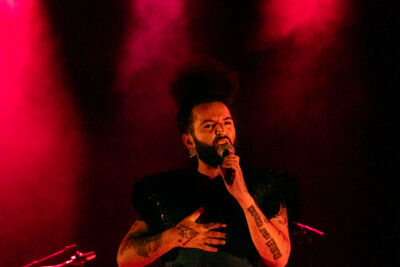 Jaouad @ De Roma, foto 8, foto's door Sandra Van Watermeulen - FrontView Magazine