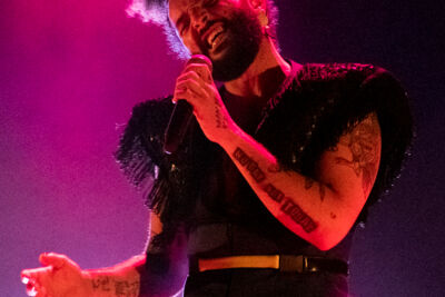 Jaouad @ De Roma, foto 9, foto's door Sandra Van Watermeulen - FrontView Magazine