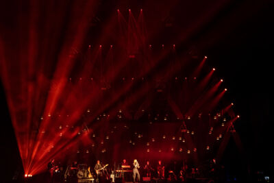 Liefde voor muziek LIVE @ Lotto Arena, picture 1, photographed by Frank Lambrechts - FrontView Magazine