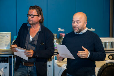 Presscall Proper Lakens @ Wasbar, foto 1, foto's door Goele Bormans - FrontView Magazine