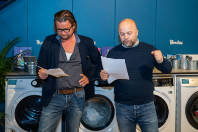 Presscall Proper Lakens @ Wasbar, foto 2, foto's door Goele Bormans - FrontView Magazine