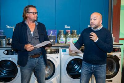 Presscall Proper Lakens @ Wasbar, foto 3, foto's door Goele Bormans - FrontView Magazine