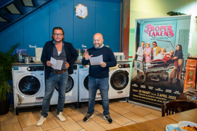 Presscall Proper Lakens @ Wasbar, foto 4, foto's door Goele Bormans - FrontView Magazine