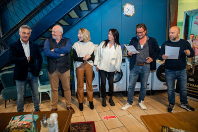 Presscall Proper Lakens @ Wasbar, foto 5, foto's door Goele Bormans - FrontView Magazine