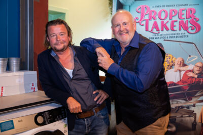 Presscall Proper Lakens @ Wasbar, foto 16, foto's door Goele Bormans - FrontView Magazine