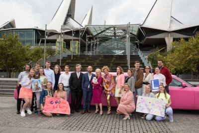 Legally Blonde Vlinderpaleis Antwerpen, picture 14, photographed by Marc Verdonck - FrontView Magazine