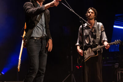 Mauro Pawlowski @ De Roma, picture 1, photographed by David Johnson - FrontView Magazine