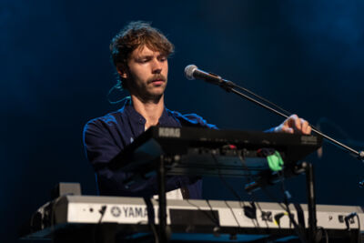 Mauro Pawlowski @ De Roma, picture 5, photographed by David Johnson - FrontView Magazine