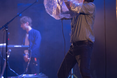 Mauro Pawlowski @ De Roma, picture 17, photographed by David Johnson - FrontView Magazine