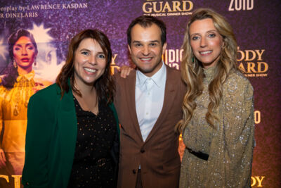 Première The Bodyguard @ Studio Zuid, picture 10, photographed by Goele Bormans - FrontView Magazine