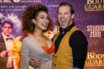 Première The Bodyguard @ Studio Zuid, picture 12, photographed by Goele Bormans - FrontView Magazine