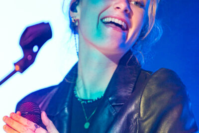 Froukje @ De Roma, picture 2, photographed by David Johnson - FrontView Magazine