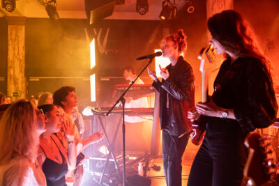 Froukje @ De Roma, picture 4, photographed by David Johnson - FrontView Magazine