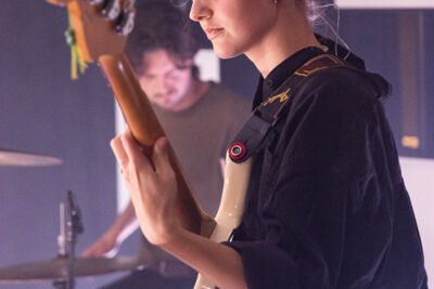 Froukje @ De Roma, picture 23, photographed by David Johnson - FrontView Magazine