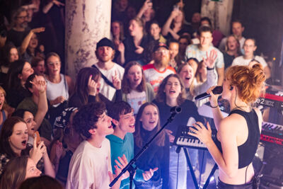 Froukje @ De Roma, picture 25, photographed by David Johnson - FrontView Magazine