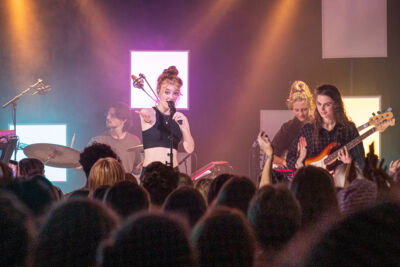 Froukje @ De Roma, picture 26, photographed by David Johnson - FrontView Magazine
