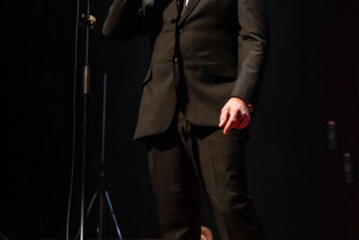 De Mens @ AB, picture 9, photographed by David Johnson - FrontView Magazine