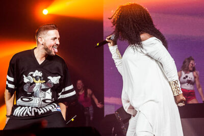 Culture Beat @ I love the 90's, foto 6, foto's door Gert Daemen - FrontView Magazine