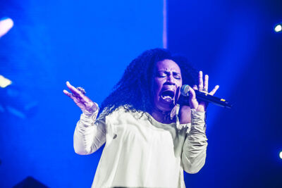 Culture Beat @ I love the 90's, foto 12, foto's door Gert Daemen - FrontView Magazine
