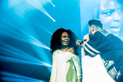 Culture Beat @ I love the 90's, foto 15, foto's door Gert Daemen - FrontView Magazine