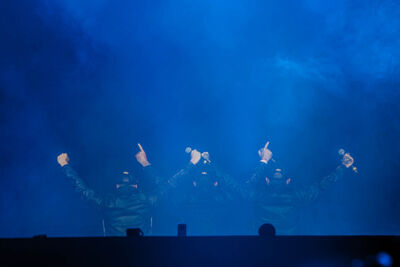 East 17 @ I love the 90's, picture 1, photographed by Gert Daemen - FrontView Magazine