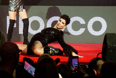 Fiocco @ i love the 90's, picture 7, photographed by Gert Daemen - FrontView Magazine